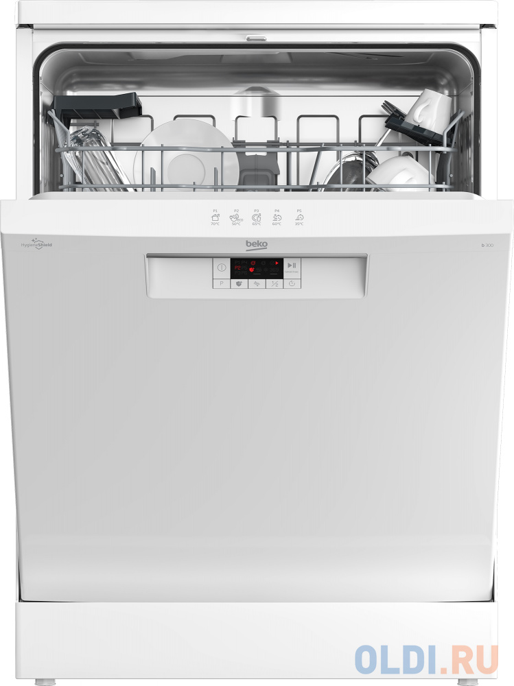 Посудомоечная машина Beko BDFN15422W белый (полноразмерная)