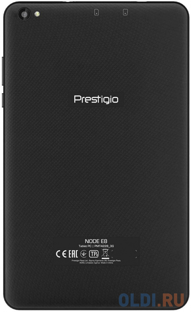 Планшет Prestigio NODE E8 8" 32Gb Black Wi-Fi 3G Bluetooth Android PMT4228_3G_E_CIS в Москвe