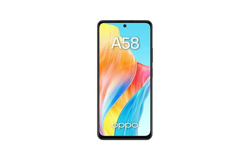 Сотовый телефон Oppo A58 8/128Gb Black в Москвe