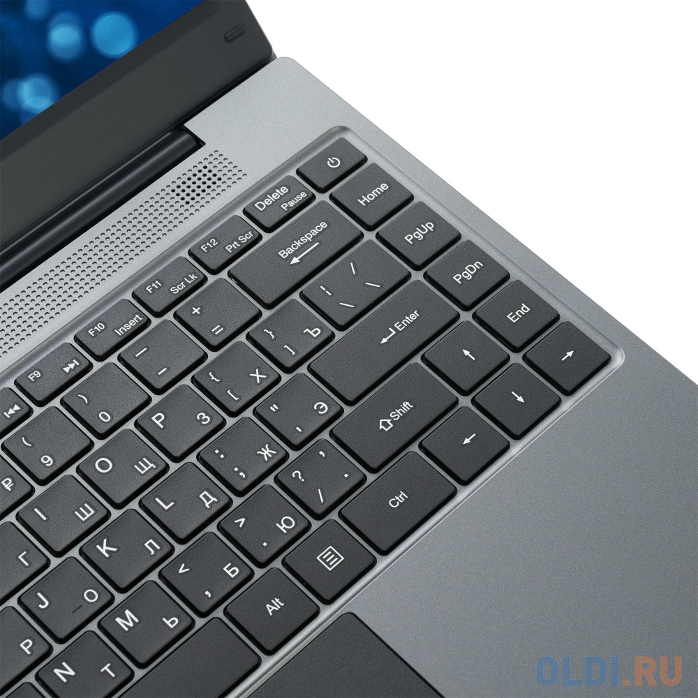 Ноутбук IRU 14TLHC Core i3 1115G4 8Gb SSD256Gb Intel UHD Graphics 14" IPS FHD (1920x1080) noOS grey WiFi BT Cam (1996876) в Москвe