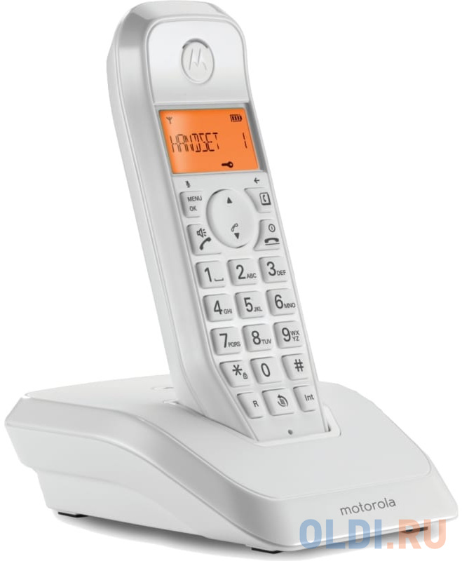 Р/Телефон Dect Motorola S1202 белый