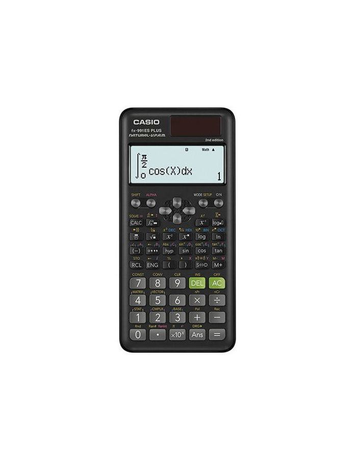 Калькулятор инженерный CASIO FX-991ESPLUS-SBEHD (162х80мм), 417функций, двойн. питание, серт.для ЕГЭ