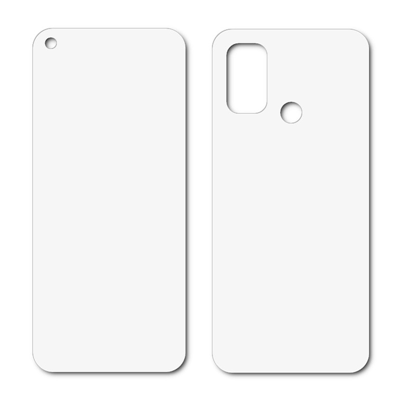 Гидрогелевая пленка LuxCase для Oppo A53 0.14mm Front and Back Transparent 86968