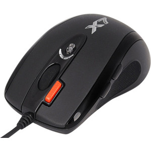 Мышь A4Tech X-710BK USB black