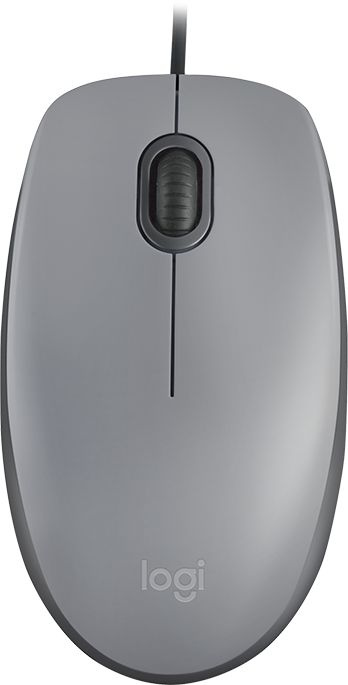 Мышь Logitech M110 Silent (M110s) Mid Gray