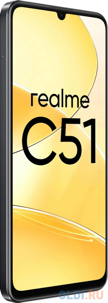 Realme C51 4/128GB Black