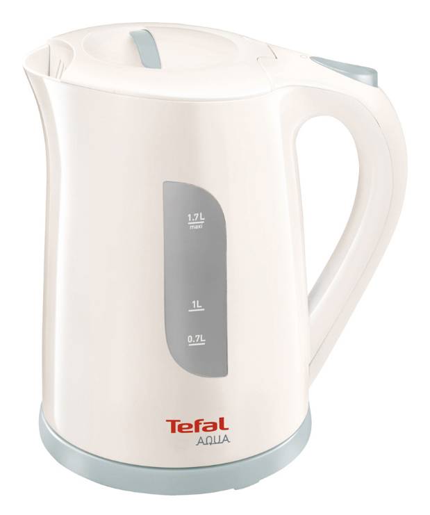 Чайник электрический Tefal KO270130 белый/серый, пластик (7211001078)