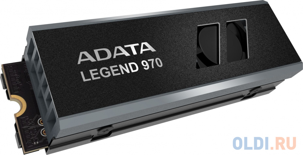 Твердотельный накопитель/ ADATA SSD LEGEND 970, 1000GB, M.2(22x80mm), NVMe 2.0, PCIe 5.0 x4, 3D NAND, R/W 9500/8500MB/s, IOPs 1 300 000/1 400 000, TBW