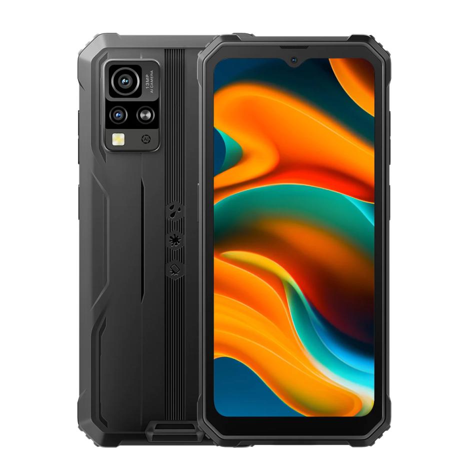 Смартфон Blackview BV4800, 6.56" 720x1612 IPS, MediaTek Helio A22, 3Gb RAM, 64Gb, 3G/4G, Wi-Fi, BT, 2xCam, 2-Sim, 5180 мА⋅ч, USB Type-C, Android 13 Go, черный в Москвe