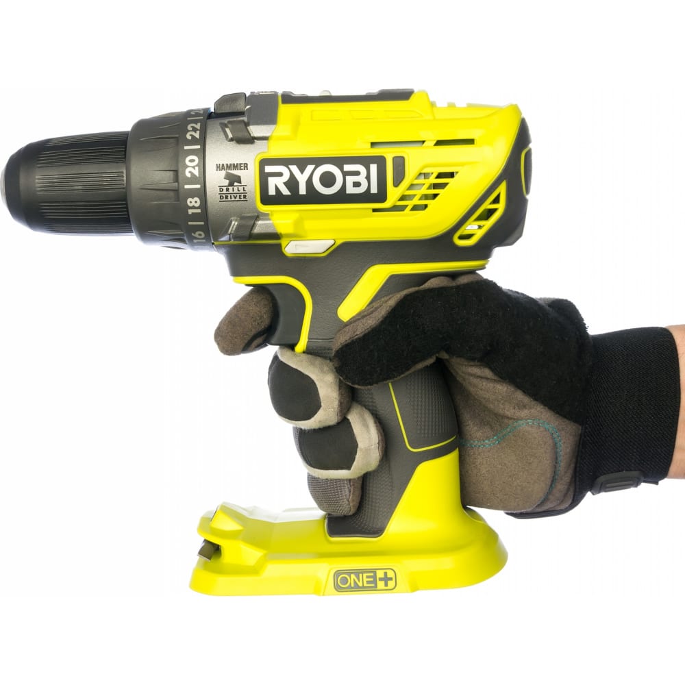 Ударная дрель-шуруповерт Ryobi