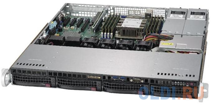 Серверная платформа Supermicro SYS-5019P-MTR