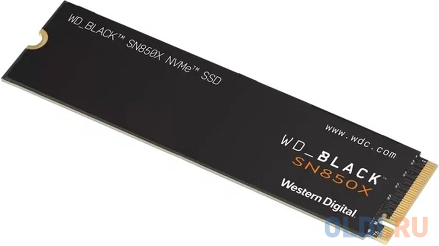 WD_Black SN850X  4TB, M.2 2280, NVMe, PCIe 4.0x4