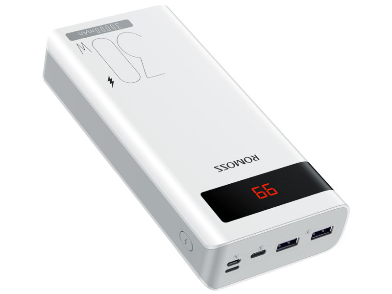 Внешний аккумулятор Romoss Power Bank Sense 8PS Pro 30000mAh