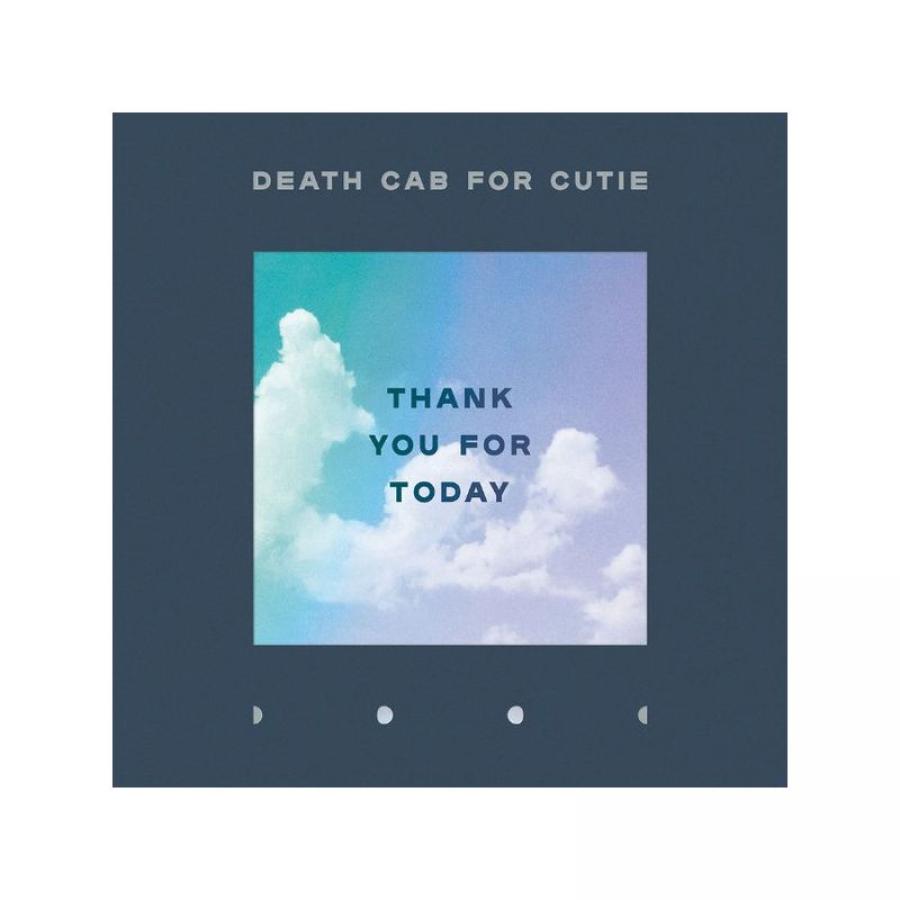 Виниловая пластинка Death Cab For Cutie, Thank You For Today (0075678656316)