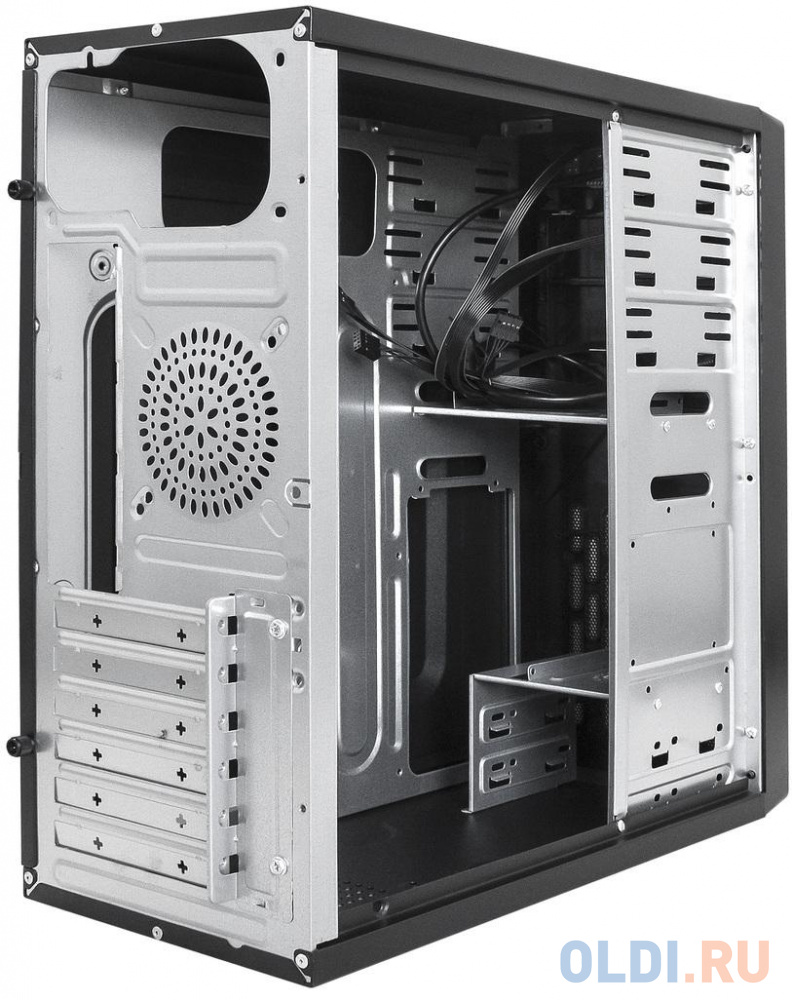 Exegate EX292996RUS Корпус Miditower ExeGate CP-606U-AB450 (ATX, AB450 с вент. 8см, 1*USB+1*USB3.0, аудио) в Москвe