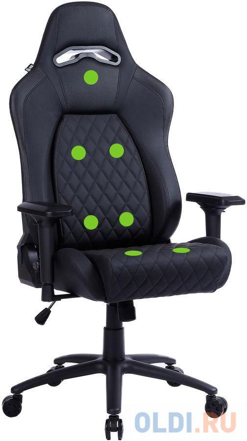 Кресло для геймеров Cactus CS-CHR-130-M чёрный