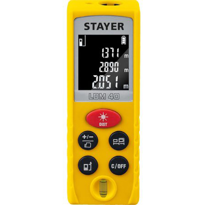Дальномер лазерный Stayer LDM-40 34956
