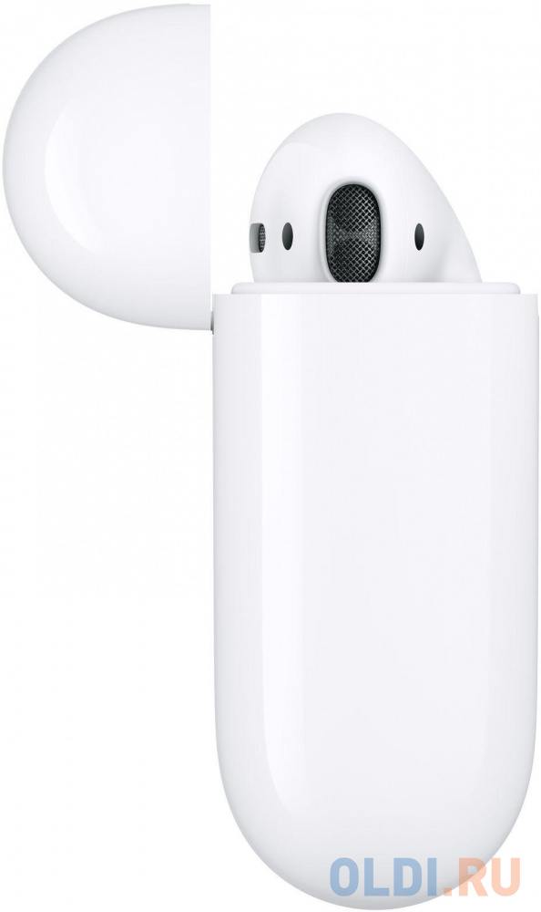 Гарнитура вкладыши Apple AirPods 2 белый беспроводные bluetooth в ушной раковине (MV7N2ZA/A) в Москвe