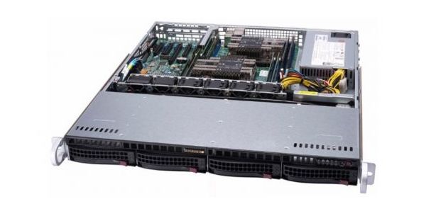 Серверная платформа Supermicro SYS-6019P-MT 1U