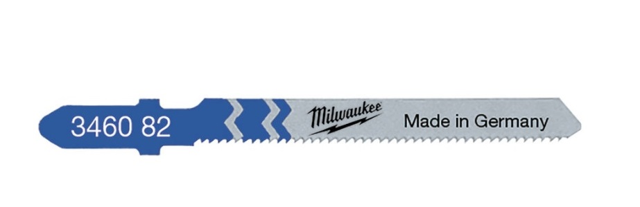 Пилки для лобзика по металлу Milwaukee T218A 55мм (5шт) 4932346082