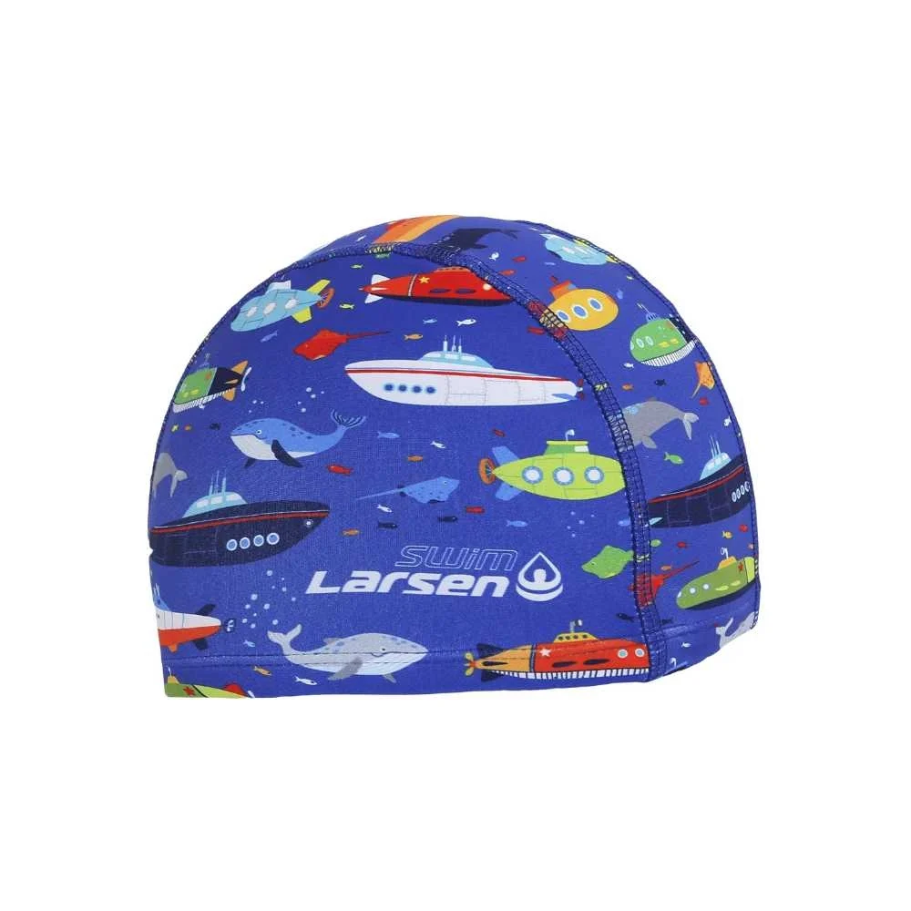 Детская плавательная шапочка Larsen