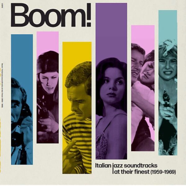 8024709226822, Виниловая пластинка Various Artists, Boom! Italian Jazz Soundtracks At Their Finest (1959-1969)