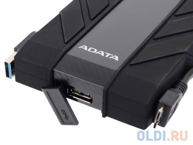 Внешний жесткий диск 4Tb Adata AHD710P-4TU31-CBK HD710Pro DashDrive Durable 2.5" черный (2.5",USB 3.1)