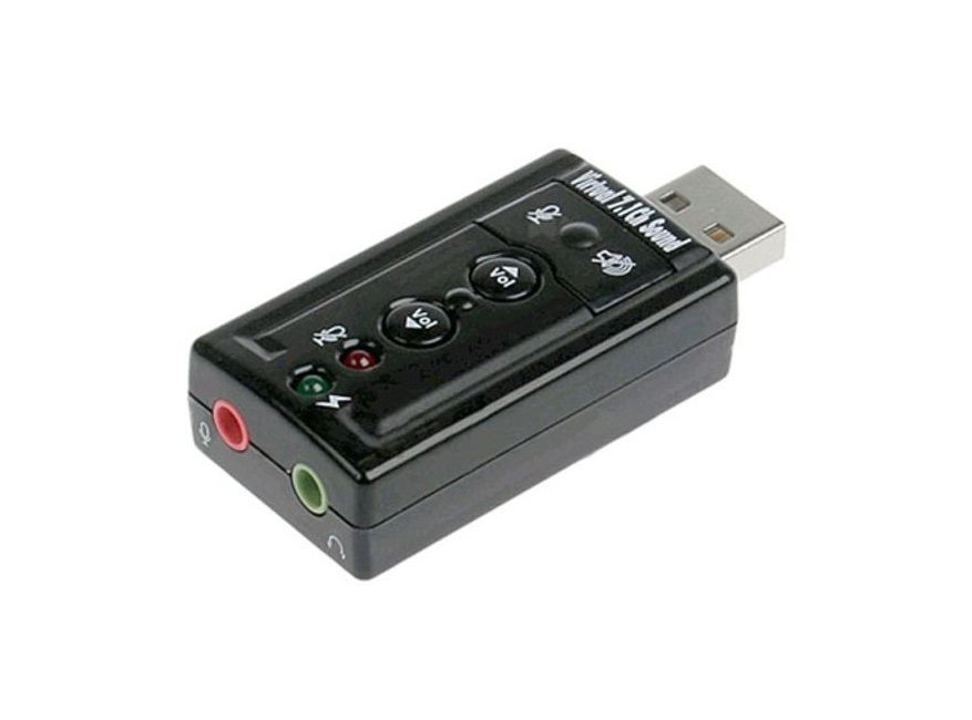 Звуковая карта USB TRUA71 (C-Media CM108) 2.0 в Москвe