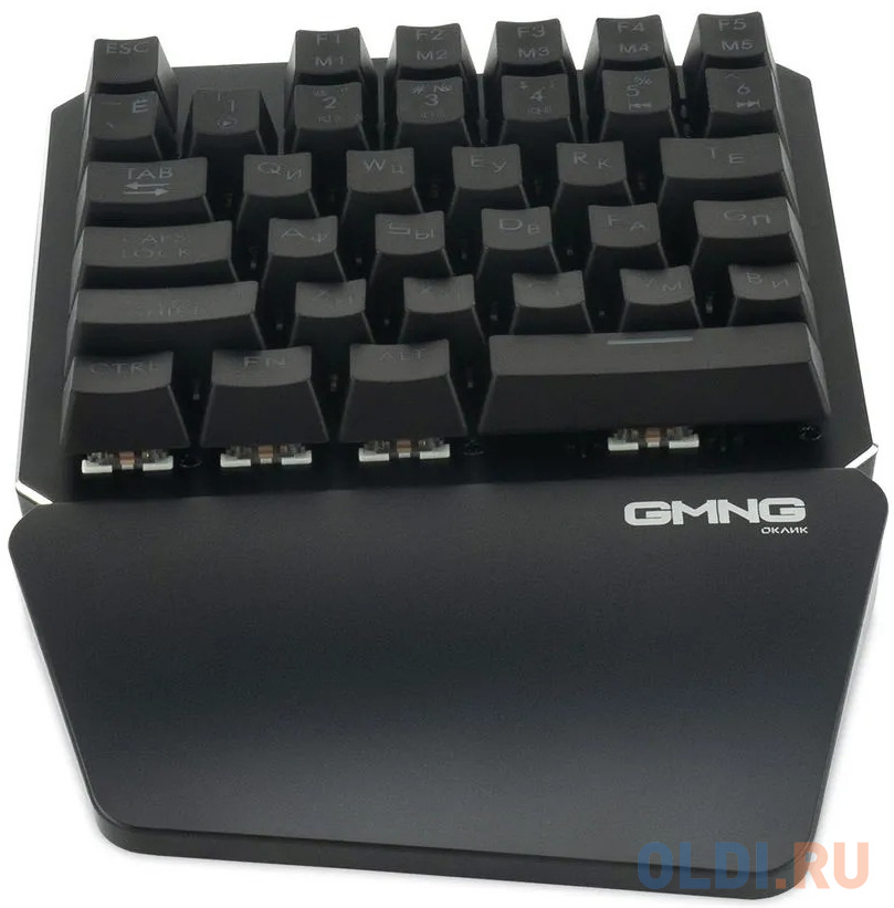 Клавиатура Oklick 707GK Black USB в Москвe