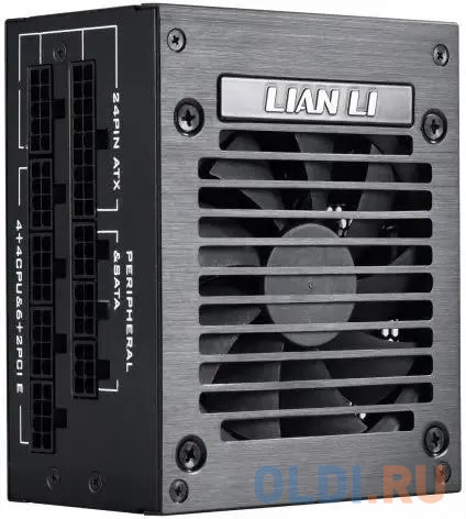 Блок питания Lian-Li SFX 750W SP750 80+ gold (20+4pin) APFC 92mm fan 8xSATA Cab Manag RTL