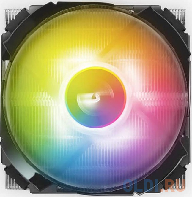 Кулер для процессора Cryorig C7 RGB, высота 47 мм, 600-2500 об/мин, 30 дБА, PWM, RGB