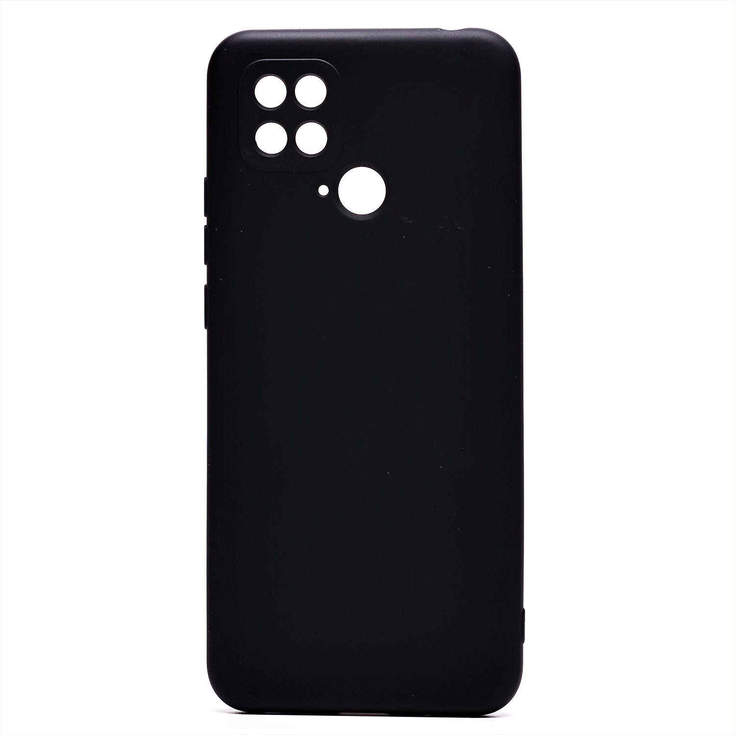 Чехол-накладка Activ Full Original Design для смартфона Xiaomi Poco C40, силикон, черный (209190)