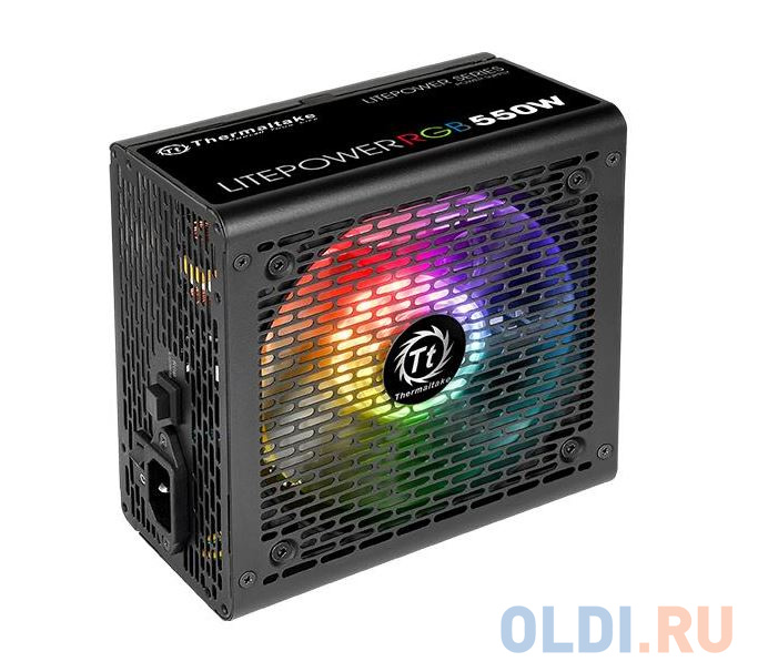 Блок питания Thermaltake LitePower RGB 550 Вт в Москвe