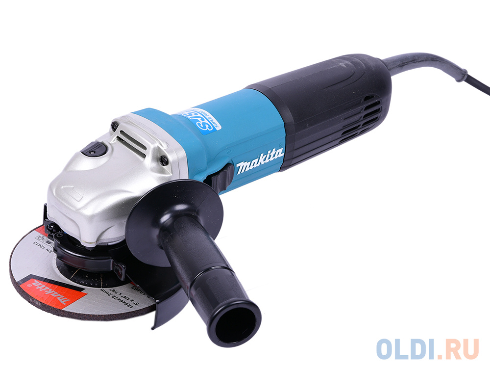 Углошлифовальная машина Makita GA5040R [1100 Вт, 11000 об/мин, Oдиска - 125 мм,  2.5 кг] в Москвe