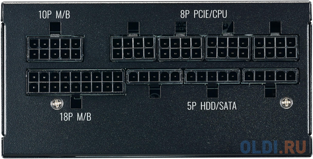 Блок питания Cooler Master MPY-8501-SFHAGV-EU 850 Вт