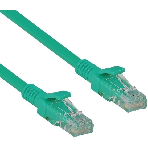 Патч-корд UTP кат.5e, 0.3м, RJ45-RJ45, зеленый, LSZH, Exegate UTP-RJ45-RJ45-5e-0,3M-LSZH-GN (EX286373RUS)