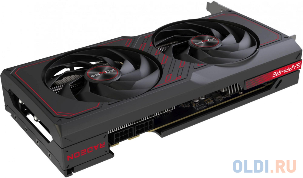 Видеокарта Sapphire RX7600XT PULSE GAMING OC 16GB GDDR6 128bit 2xDP 2xHDMI 2FAN