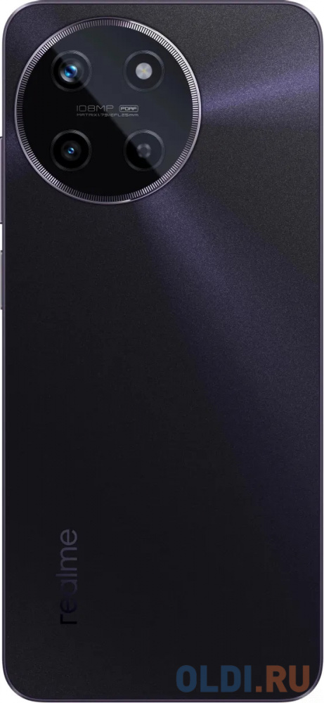 Realme 11 8/256GB Black в Москвe