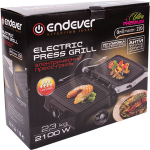 Электрогриль Endever Grillmaster-220 в Москвe