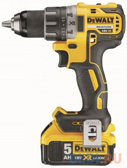 Дрель-шуруповёрт DeWalt DCD791P3A-QW