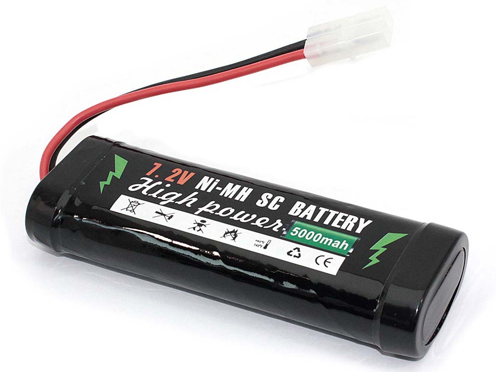 Аккумулятор Vbparts Ni-Mh 7.2V 5000mAh AA разъем KET-2P 082382 в Москвe