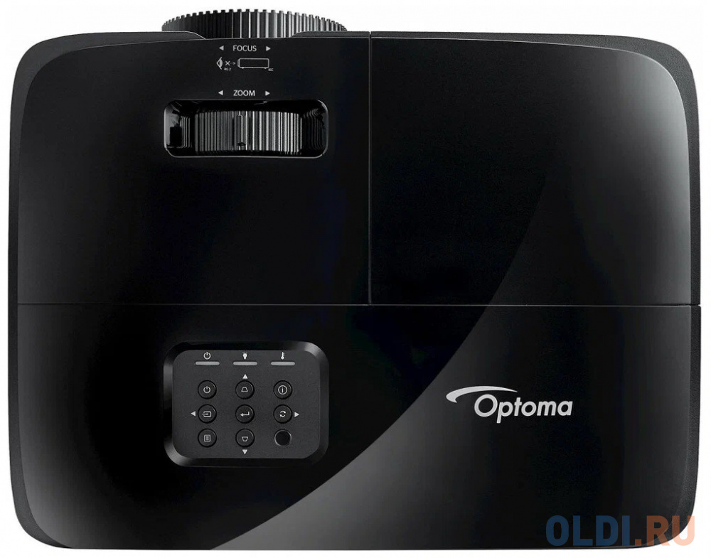 Проектор Optoma X381 1024x768 3900 лм 25000:1 черный