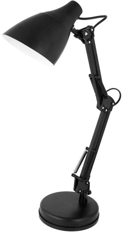 Светильник настольный Camelion KD-331 C02 черный (12791)