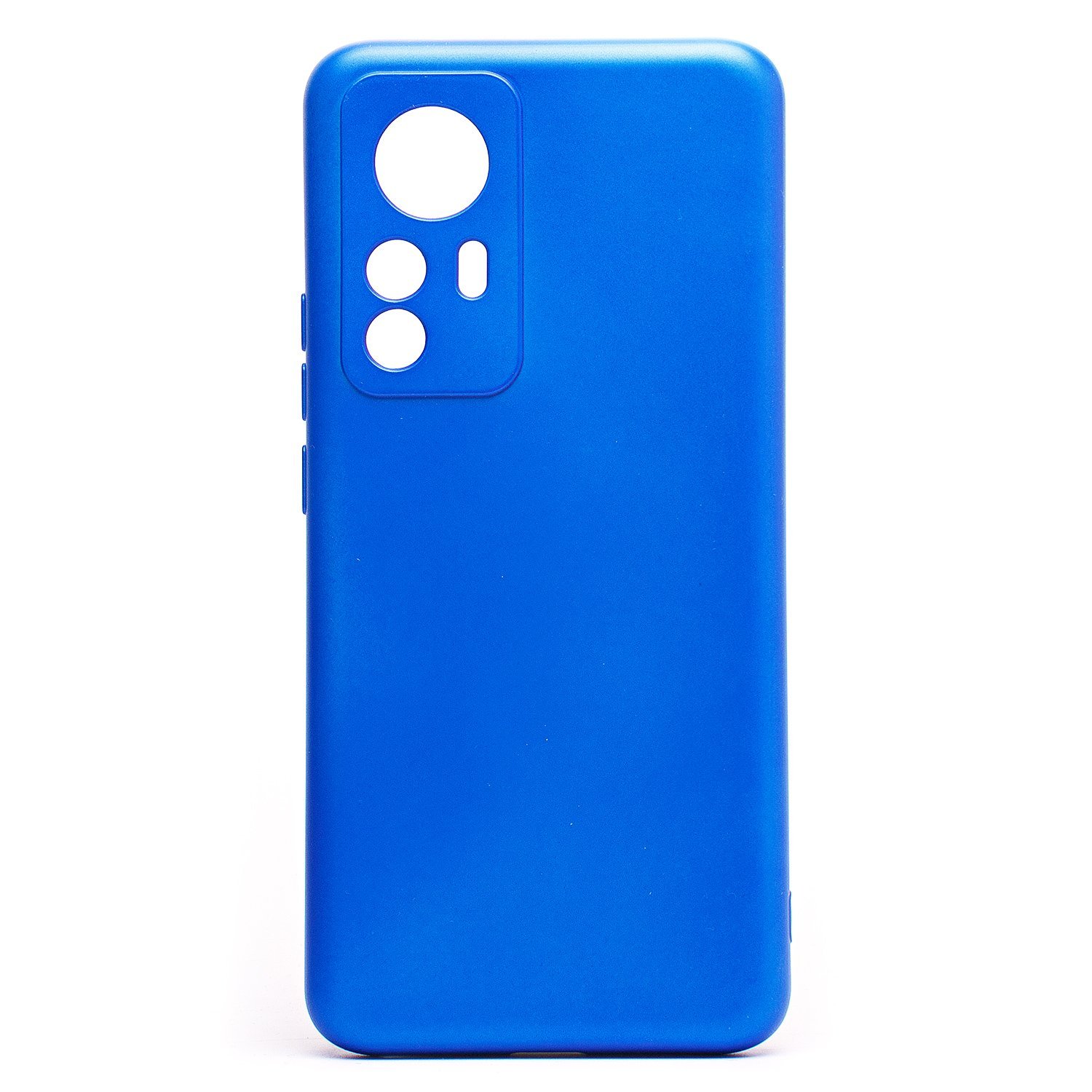 Чехол-накладка Activ Full Original Design для смартфона Xiaomi 12T, силикон, темно-синий (216983)