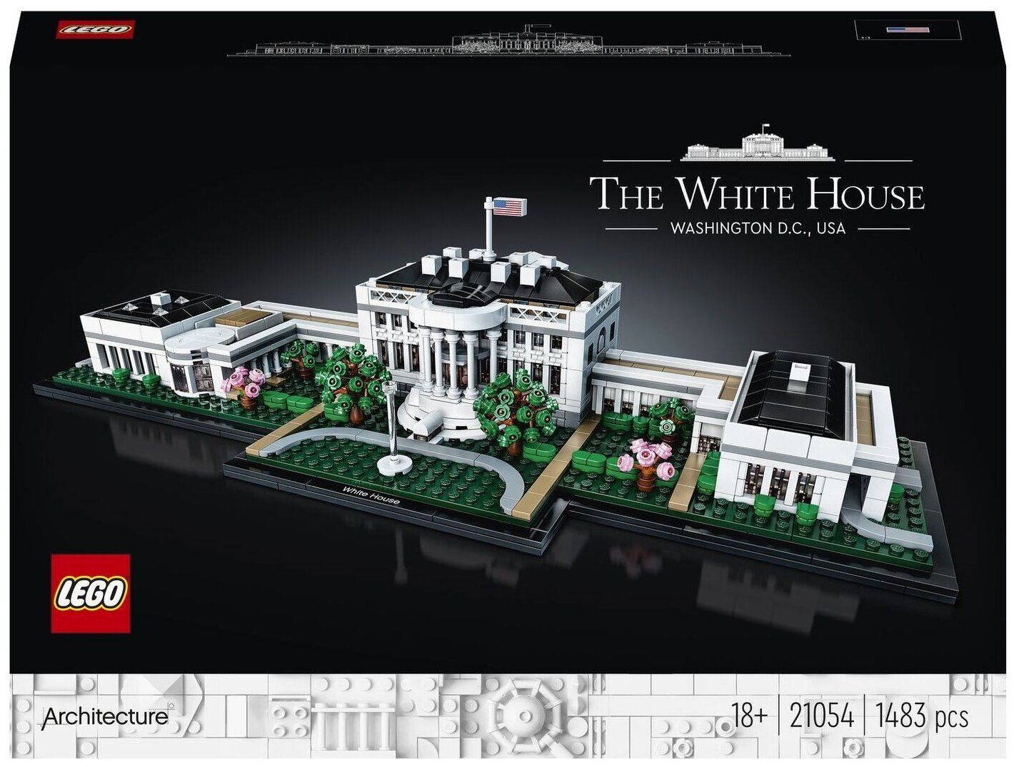 Конструктор Lego 21054 The White House