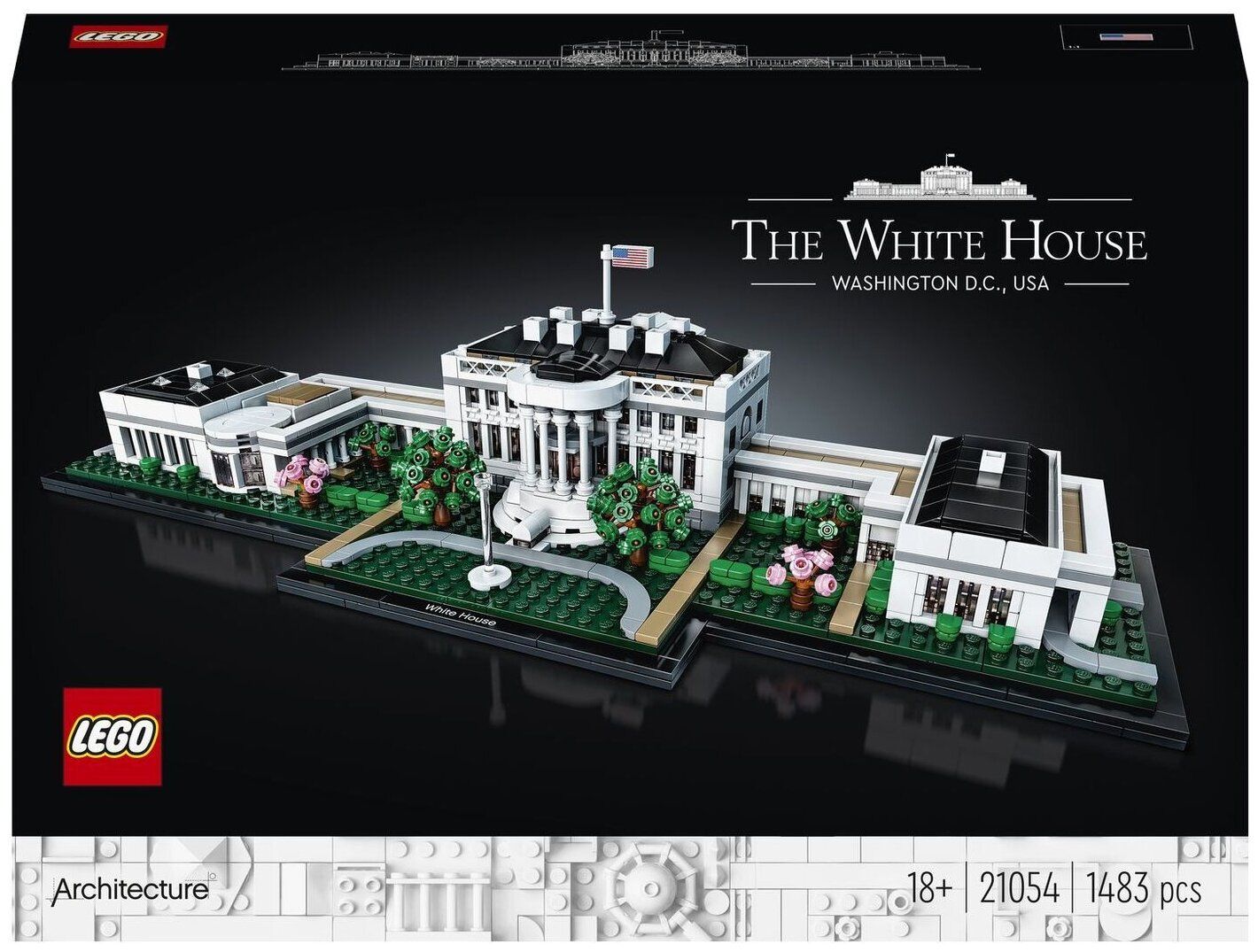 Конструктор Lego 21054 The White House в Москвe