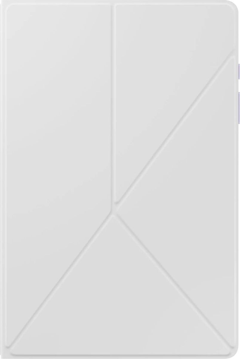 Чехол-книжка Samsung Book Cover для планшета Samsung Galaxy Tab A9+, поликарбонат, белый (EF-BX210TWEGRU)