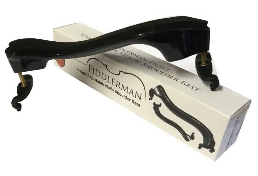 Мостик скрипичный Fiddlerman SR-03C-BK размер 1/2-1/4 карбон чёрный