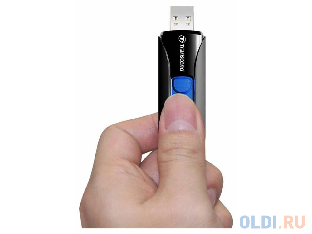 Внешний накопитель 128GB USB Drive <USB 3.0 Transcend 790K (TS128GJF790K)