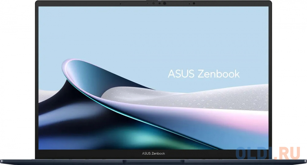 Ноутбук ASUS Zenbook 14 OLED UX3405MA-PP136W Intel Core Ultra 7 Processor 155H/16Gb/SSD1Tb/14&quot;/OLED/3k (2880x1800)/120hz/Win11/Ponder Blue (9 в Москвe